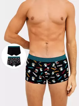 Трусы мужские боксеры мультипак (2 шт.)