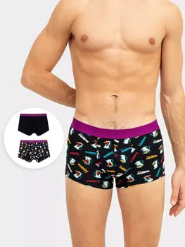 Трусы мужские боксеры мультипак (2 шт.)