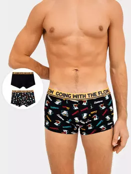 Трусы мужские боксеры мультипак (2 шт.)