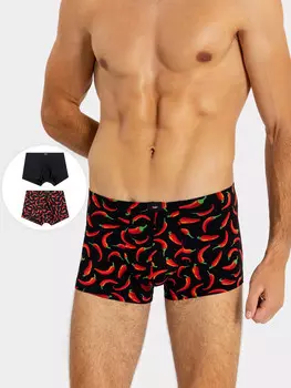 Трусы мужские боксеры мультипак (2 шт.)