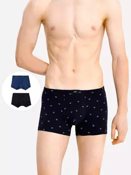 Трусы мужские боксеры мультипак (2 шт.)