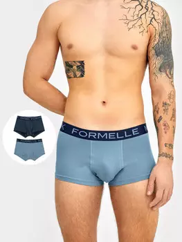 Трусы мужские боксеры мультипак (2 шт.)