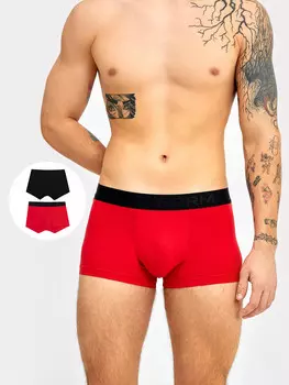 Трусы мужские боксеры мультипак (2 шт.)