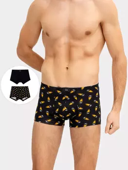 Трусы мужские боксеры мультипак (2 шт.)
