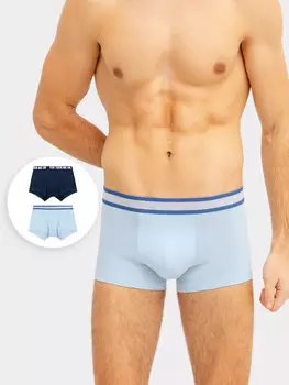 Трусы мужские боксеры мультипак (2 шт.)