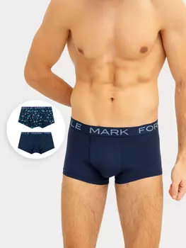 Трусы мужские боксеры мультипак (2 шт.)
