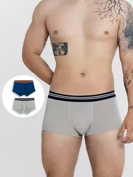 Трусы мужские боксеры мультипак (2 шт.)