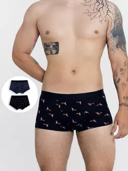 Трусы мужские боксеры мультипак (2 шт.)