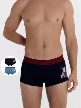 Трусы мужские боксеры мультипак (2 шт.)