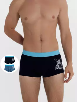 Трусы мужские боксеры мультипак (2 шт.)