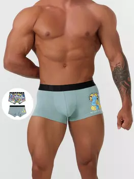 Трусы мужские боксеры мультипак (2 шт.)