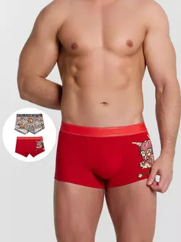 Трусы мужские боксеры мультипак (2 шт.)