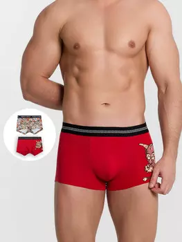 Трусы мужские боксеры мультипак (2 шт.)
