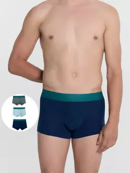 Трусы мужские боксеры мультипак (3 шт.)