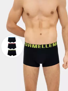 Трусы мужские боксеры мультипак (3 шт.)