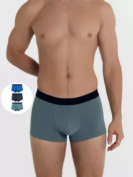 Трусы мужские боксеры мультипак (3 шт.)