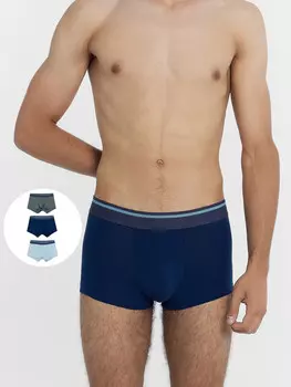 Трусы мужские боксеры мультипак (3 шт.)