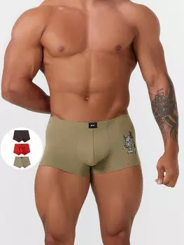 Трусы мужские боксеры мультипак (3 шт.)