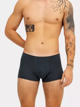 Трусы мужские боксеры серые