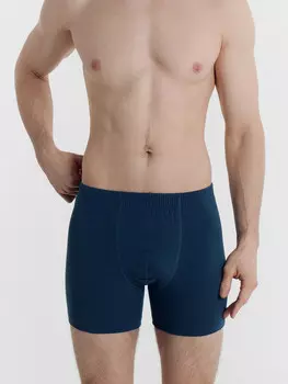 Трусы мужские боксеры синие