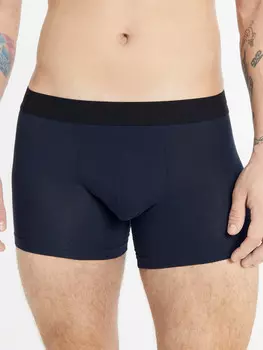 Трусы мужские боксеры темно-синие