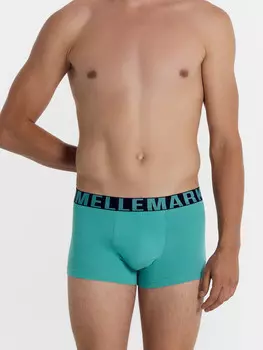 Трусы мужские боксеры в бирюзовом цвете