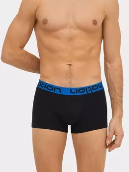 Трусы мужские боксеры в черном цвете