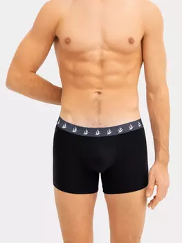 Трусы мужские боксеры в черном цвете