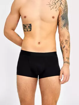 Трусы мужские боксеры в черном цвете