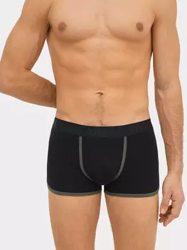 Трусы мужские боксеры в черном цвете