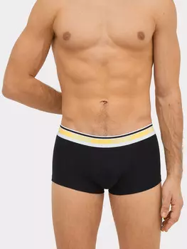 Трусы мужские боксеры в черном цвете