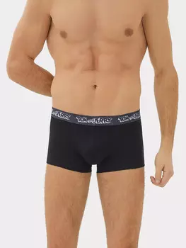 Трусы мужские боксеры в черном цвете