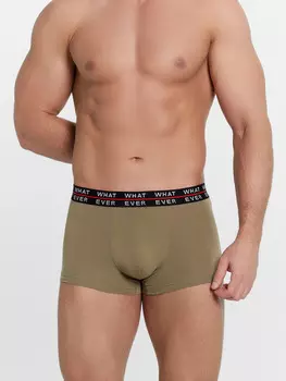 Трусы мужские боксеры в цвете хаки