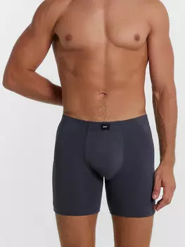 Трусы мужские боксеры в графитово-сером цвете