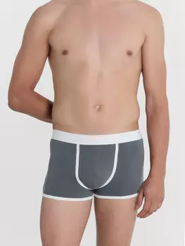 Трусы мужские боксеры в сером цвете