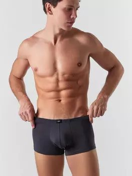 Трусы мужские боксеры в сером оттенке