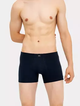 Трусы мужские боксеры в синем цвете