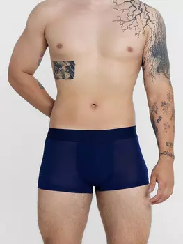 Трусы мужские боксеры в синем цвете