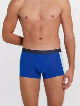 Трусы мужские боксеры в синем цвете