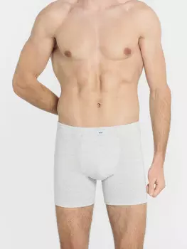 Трусы мужские боксеры в светло-сером цвете