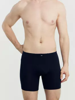 Трусы мужские боксеры в темно-синем цвете
