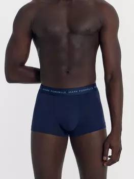 Трусы мужские боксеры в темно-синем цвете
