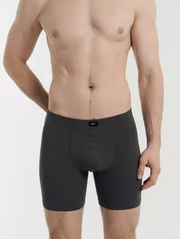 Трусы мужские боксеры в зеленом цвете