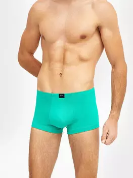 Трусы мужские боксеры в зеленом оттенке