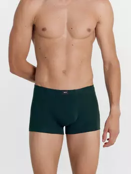 Трусы мужские боксеры в зеленом оттенке