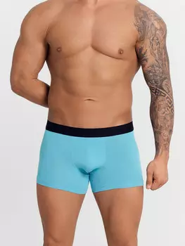 Трусы мужские голубые