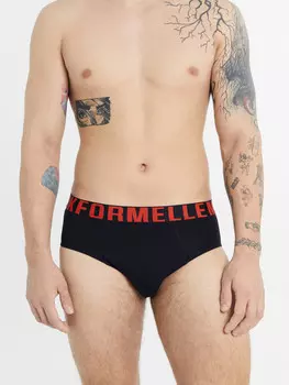 Трусы мужские плавки в черном цвете