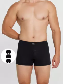 Трусы мужские шорты мультипак (3 шт.)