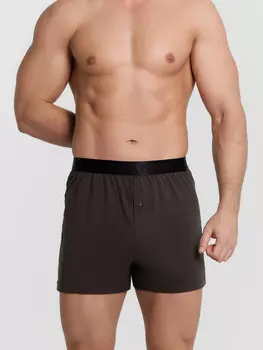 Трусы мужские шорты в коричневом оттенке