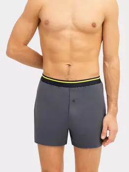 Трусы мужские шорты в сером цвете